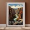 Black Canyon of the Gunnison National Park Poster, Travel Art, Office Poster, Home Decor | S7 product 4